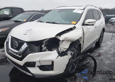 2017 Nissan Rogue S/Sl/Sv from USA, damaged, VIN 5N1AT2MV4HC786761